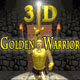 3D Golden Warrior