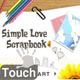 Simple Love Scrapbook Touch