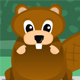 play arcade Beaver Badminton games online