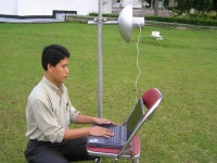 Pak Gunadi dan Wajanbolic e-goen